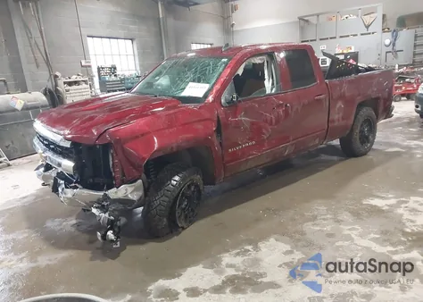 2017 Chevrolet Silverado K1500 Lt из США, поврежденный, VIN 1GCVKREC5HZ189968